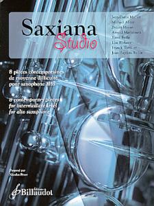 AUTEURS DIVERS - SAXIANO STUDIO - SAXOPHONE ALTO