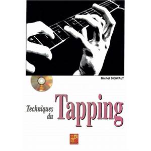 SIGWALT M. - TECHNIQUES DU TAPPING METHODE GUITARE + CD