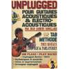 REBILLARD JEAN JACQUES - UNPLUGGED METHODE DE GUITARES ACOUSTIQUES + CD