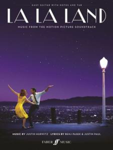 HURWITZ / PASEK / PUL - LA LA LAND MUSIC FROM THE MOTION PICTURE SOUNDTRACK EASY GUITAR