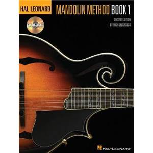 DEL GROSSO RICH - MANDOLIN METHOD BEGINNING TAB. + CD