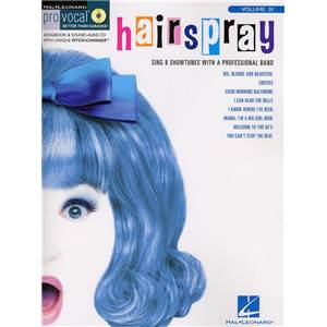 COMPILATION - PRO VOCAL FOR WOMEN SINGERS VOL.30 HAIRSPRAY + CD