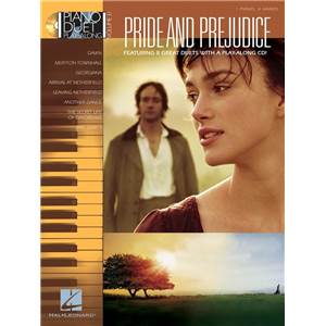 MARIANELLI DARIO - PIANO DUET PLAY ALONG VOL.31 PRIDE AND PREJUDICE + CD