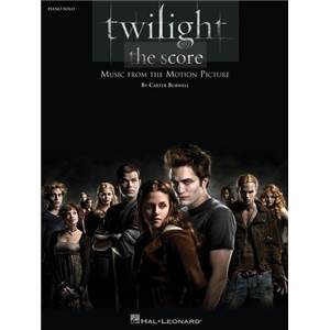 BURWELL CARTER - TWILIGHT THE SCORE MUSIC FROM THE MOTION PICTURE PIANO SOLO
