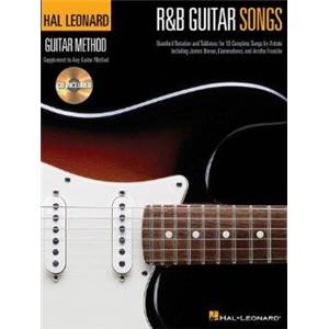 COMPILATION - HAL LEONARD GUITAR METHOD: R&B GUITAR SONGS + CD