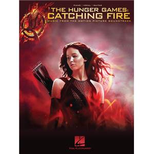 COMPILATION - THE HUNGER GAMES CATCHING FIRE MUSIC FROM THE MOTION PICTURE SOUNDTRACK P/V/G