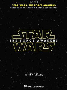 WILLIAMS JOHN - STAR WARS THE FORCE AWAKENS EPISODE VII EASY PIANO