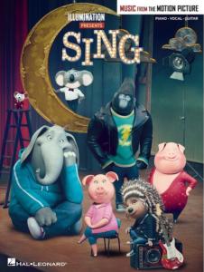 COMPILATION - SING (TOUS EN SCÈNE) MUSIC FROM THE MOTION PICTURE P/V/G