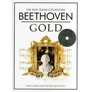 BEETHOVEN - EASY GOLD ESSENTIAL PIANO COLLECTION + CD