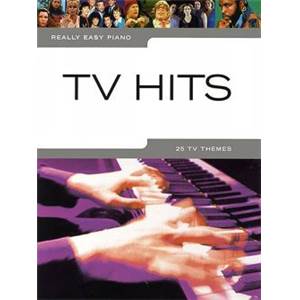 COMPILATION - REALLY EASY PIANO TV HITS