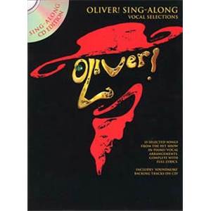 LLOYD WEBER A. / RICE T. - OLIVER! SING ALONG VOCAL SELECTIONS + CD