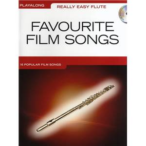 COMPILATION - REALLY EASY FLUTE FAVOURITE FILM SONGS + CD Épuisé