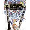 COMPILATION - BALKAN DUETTE FUR KLARINETTE DUOS DE CLARINNETTES + CD