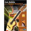 WOLF GEORGE - LES BASES DE LA GUITARE ACOUSTIQUE METHODE + CD