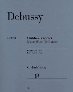 DEBUSSY CLAUDE - CHILDREN'S CORNER - PIANO