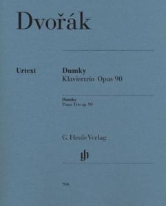 DVORAK ANTON - TRIO CORDES ET PIANO OP.90  DIT DUMKY - CONDUCTEUR ET PARTIES SEPAREES