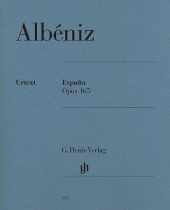 ALBENIZ ISAAC - ESPAGNA OP.165 - PIANO