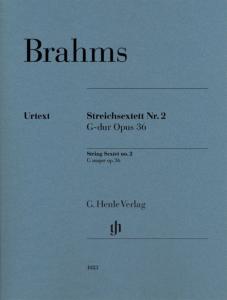 BRAHMS JOHANNES - SEXTUOR A CORDES N2 OPUS 36 SOL MAJEUR - PARTIES SEPAREES