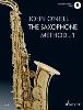 O'NEILL JOHN - THE SAXOPHONE METHODE VOL.1 + ONLINE AUDIO FILE - SAXOPHONE ALTO (MIB)