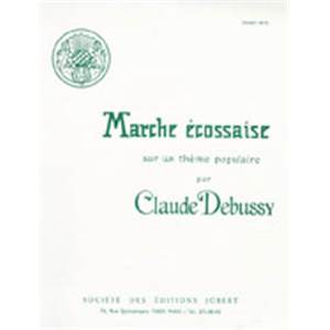 CLAUDE DEBUSSY - MARCHE ECOSSAISE - PIANO