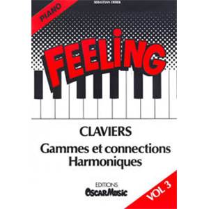 SEBASTIAN DEREK - FEELING VOL.3 GAMMES ET CONNECTIONS HARMONIQUES