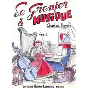 CHARLES-HENRY - GRENIER A  MUSIQUE VOL.2 - PIANO JAZZ