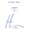 JEAN-MICHEL DAMASE - QUATUOR - FLUTE, HAUTBOIS, CLARINETTE ET PIANO (CONDUCTEUR ET PARTIES)