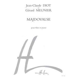 MEUNIER/DIOT - MAJDOVALSE - FLUTE ET PIANO