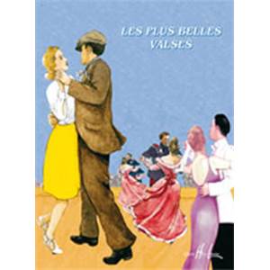 CHARRIER/RAVEZ - LES PLUS BELLES VALSES VOL.3B - FLUTE ET PIANO