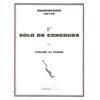 SCHROEDER-MEYER H - SOLO DE CONCOURS N1 - VIOLON