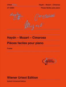 PIECES FACILES VOLUME 2 : HAYDN-MOZART-CIMAROSA - PIANO