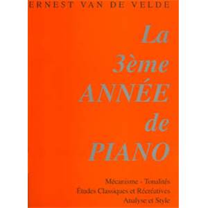 VAN DE VELDE ERNEST - METHODE ROSE 3EME ANNEE