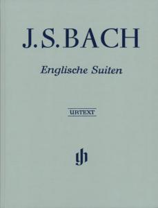 BACH JEAN SEBASTIEN - SUITES ANGLAISES BWV 806 A BWV 811 (NOUVELLE EDITION CARTONNEE) - PIANO