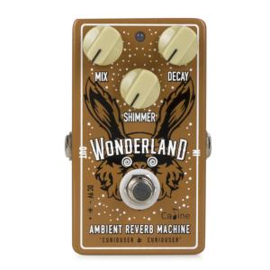 PEDALE D'EFFETS CALINE WONDERLAND REVERB CP-508