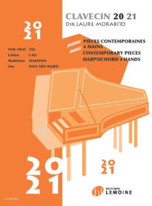 CLAVECIN 20-21 : PIECES CONTEMPORAINES POUR 4 MAINS