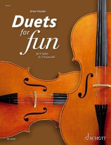 COMPILATION - DUETS FOR FUN : CELLOS - 2 VIOLONCELLES