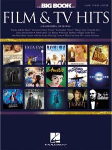 THE BIG BOOK OF FILM & TV HITS PIANO- VOCAL- GUITAR