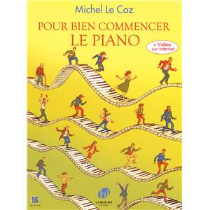 LE COZ MICHEL - POUR BIEN COMMENCER LE PIANO