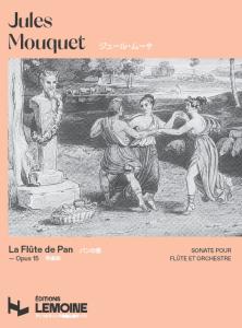 MOUQUET JULES - LA FLUTE DE PAN OPUS 15 (SONATE POUR FLUTE ET ORCHESTRE) - CONDUCTEUR