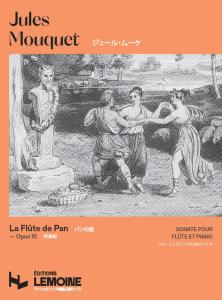 MOUQUET JULES - LA FLUTE DE PAN OPUS 15 (SONATE POUR FLUTE ET ORCHESTRE) - FLUTE ET PIANO