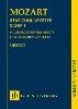 MOZART WOLFGANG AMADEUS - QUATUORS A CORDES VOL.1 - CONDUCTEUR DE POCHE