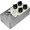 PEDALE D'EFFETS EARTHQUAKER DISPATCH MASTER DELAY/REVERB Edition Limitée Cream/Aluminium