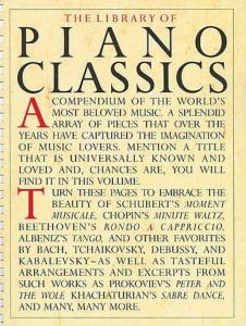 COMPILATION - THE LIBRARY OF PIANO CLASSICS