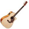 GUITARE FOLK ELECTRO-ACOUSTIQUE MATON SRS70C