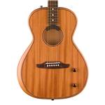 GUITARE FOLK ELECTRO-ACOUSTIQUE FENDER HIGHWAY SERIES PARLOR - All Mahogany