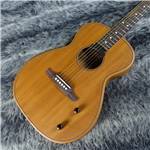 GUITARE FOLK ELECTRO-ACOUSTIQUE FENDER HIGHWAY SERIES PARLOR - All Mahogany