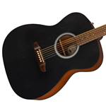 GUITARE FOLK ELECTRO-ACOUSTIQUE FENDER - Monterey Standard Black Top