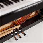 PIANO DROIT FEURICH 122 - UNIVERSAL - Blanc Laiton