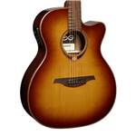 GUITARE ELECTRO-ACOUSTIQUE FOLK LAG TRAMONTANE T118 ACE BRS