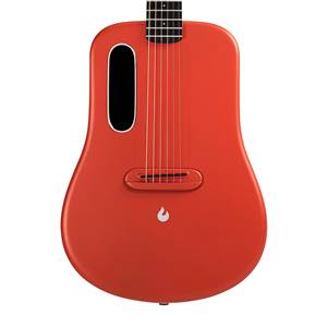 GUITARE ELECTRO-ACOUSTIQUE LAVA MUSIC - LAVA ME 3 - 36'' RED SPACE BAG